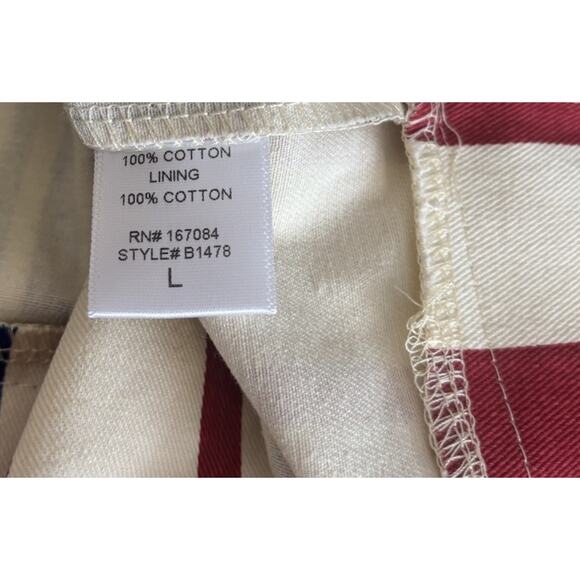 Tuckernuck Red and Blue Sleeveless V-Neck Mini Dress - Picture 5 of 10